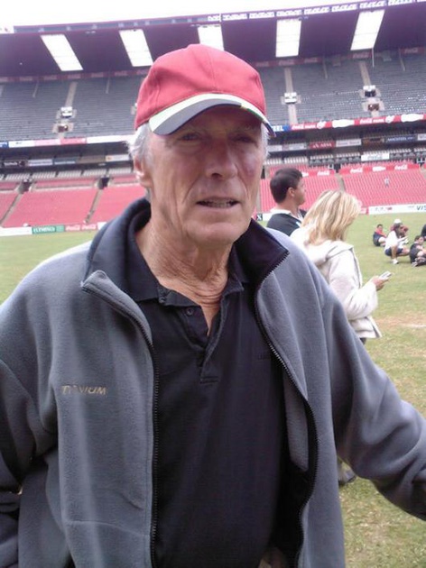 clint eastwood sur le tournage de invictus