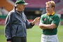 matt damon   coutant attentivement clint eastwood r  alisateur