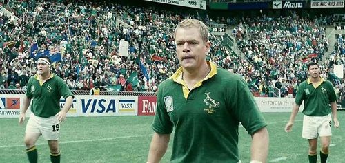 matt damon pendant un match