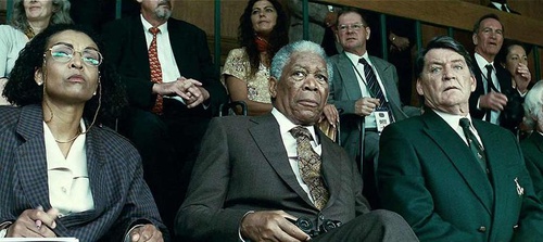 morgan freeman au centre
