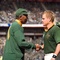 morgan freeman matt damon - Invictus 