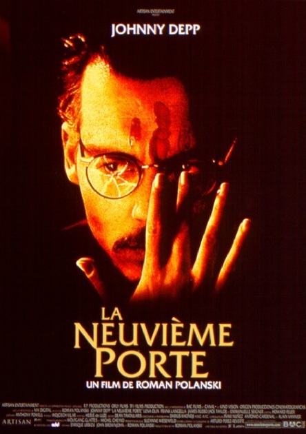 Affiche du film La Neuvième porte 