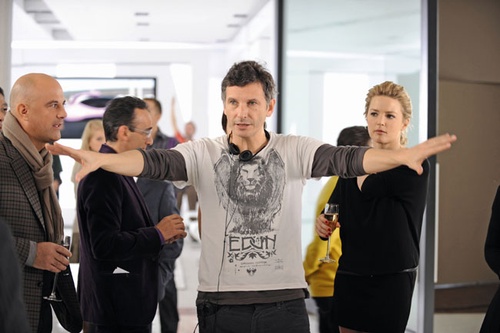 Nicolas Cuche, Elie Semoun et Virginie Efira
