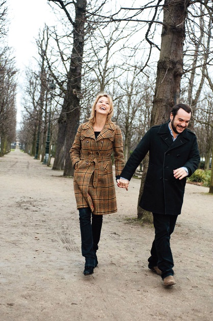 François-Xavier Demaison et Virginie Efira