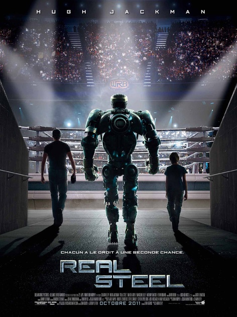 Affiche du film Real Steel 