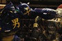 robot japonais vs un spartiate