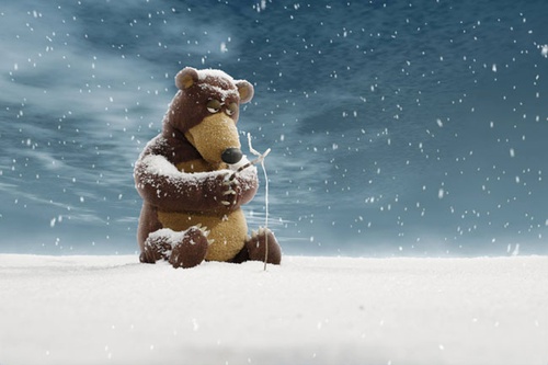 photo du film l ours et le magicien