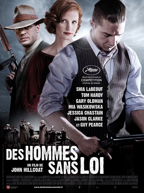 Affiche du film Des Hommes sans loi 