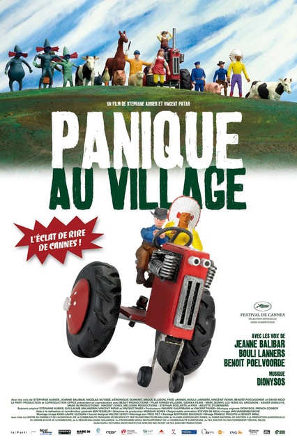 Affiche du film Panique au village
