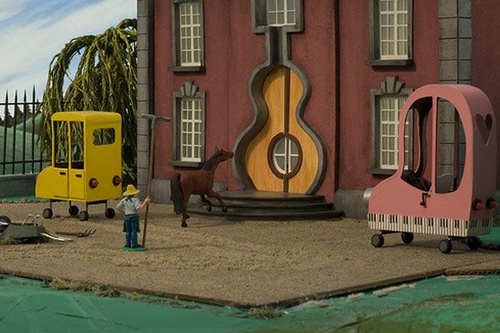 photo 5 du film panique au village