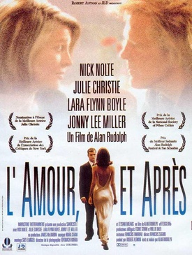 Affiche du film L'amour... et après