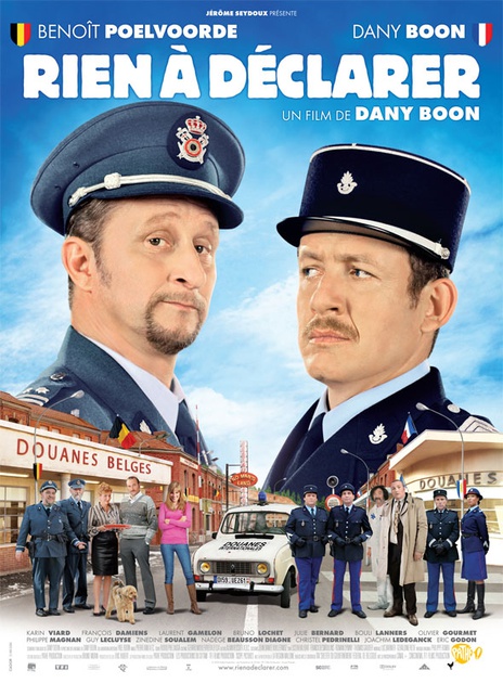 Affiche du film Rien à déclarer 