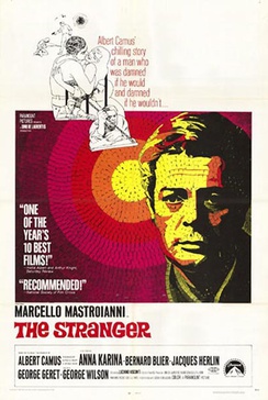 Affiche du film L'étranger