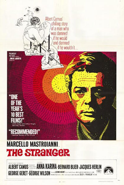 Affiche du film L'étranger