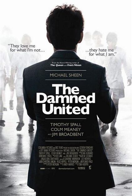 affiche secondaire du film the damned united