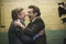 timothy spall et michael sheen en plein tournage