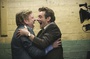 timothy spall et michael sheen en plein tournage