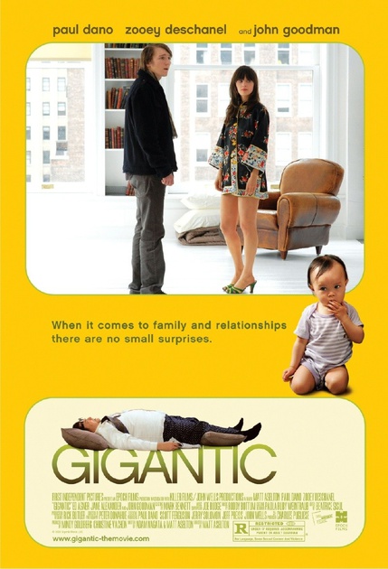 Affiche du film Gigantic