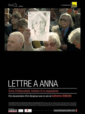 Affiche du film Lettre à Anna