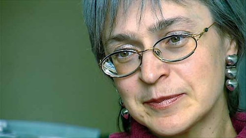 la journaliste anna politkovska  a