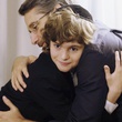 antoine de caunes et son fils