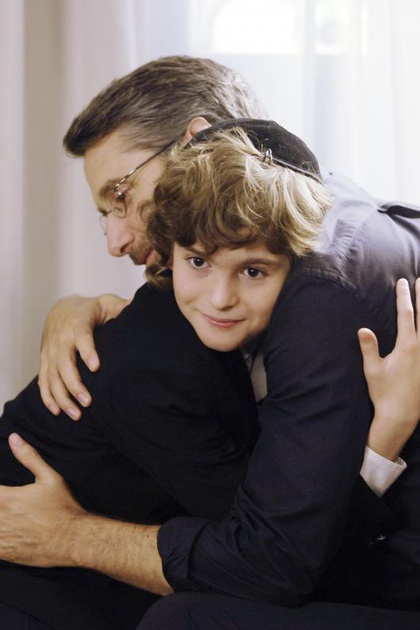 antoine de caunes et son fils