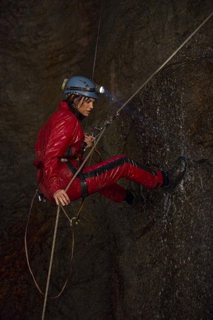 Descente en rappel