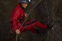 Descente en rappel