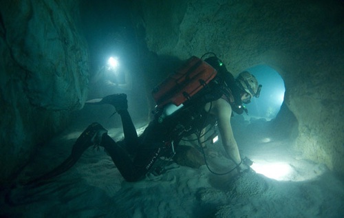 exploration des grottes