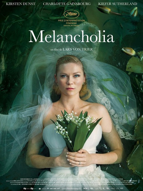 Affiche du film Melancholia 