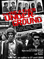 Affiche du film The Weather Underground