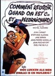 Affiche du film Comment réussir... quand on est con et pleurnichard