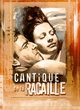 Affiche du film Cantique de la racaille