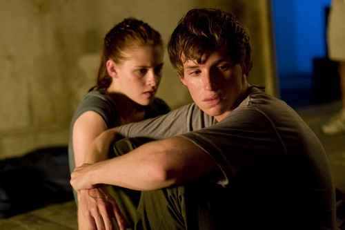 Eddie Redmayne et Kristen Stewart