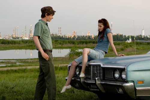 Kristen Stewart et Eddie Redmayne