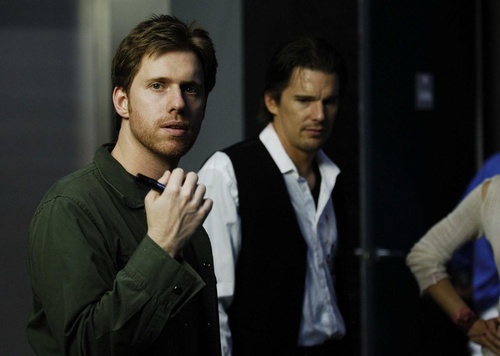 le r  alisateur et ethan hawke