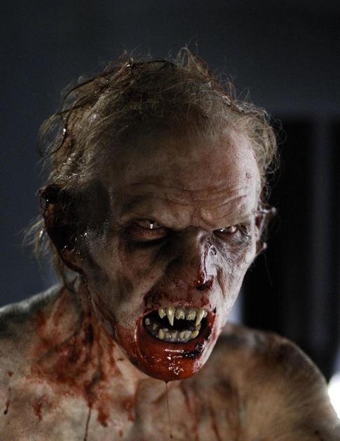 un vampire affam  