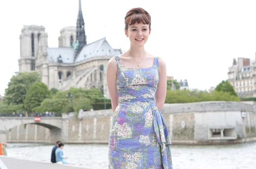 carey mulligan a paris