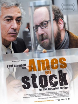 Affiche du film Ames en stock