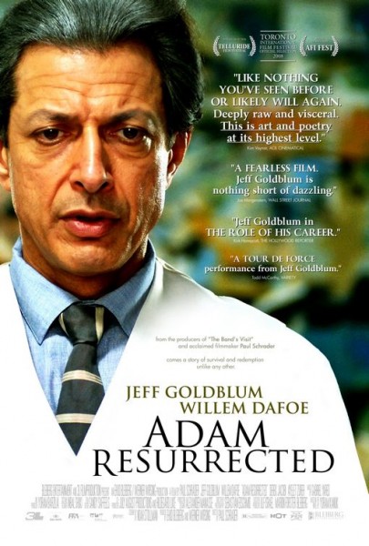 affiche 2 du film adam resurrected