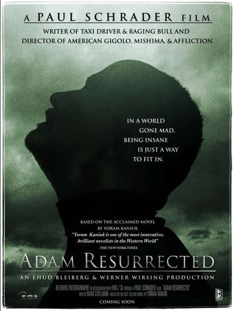 affiche 3 du film adam resurrected