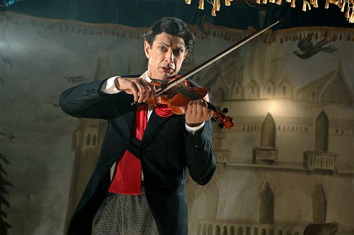 jeff goldblum au violon