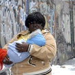 gabourey sidibe et son b  b  