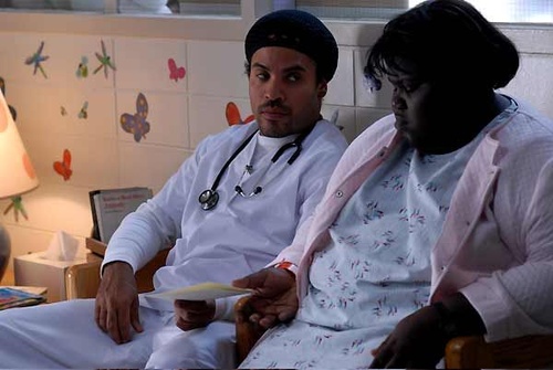lenny kravitz gabourey sidibe