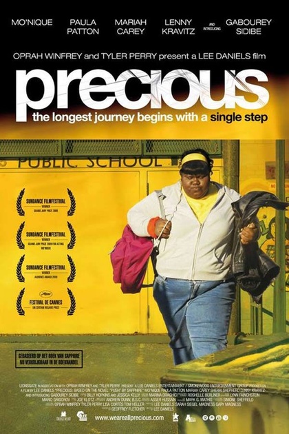 nouvelle affiche du film precious
