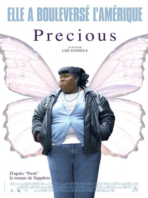 seconde affiche du film precious