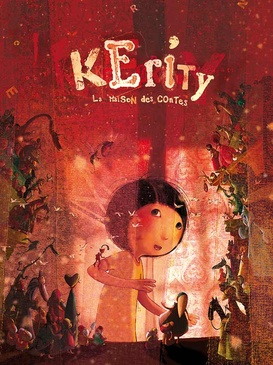 Affiche du film Kérity la maison des contes 