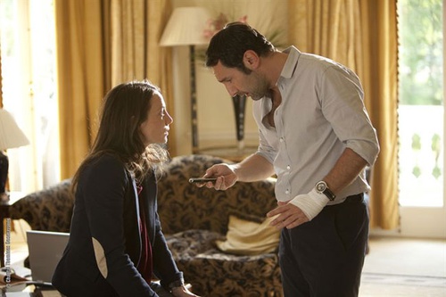 gilles lellouche a droite
