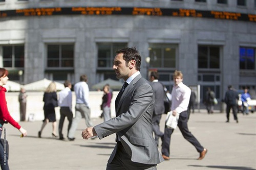 gilles lellouche le trader