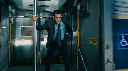 jake gyllenhaal sautant du train
